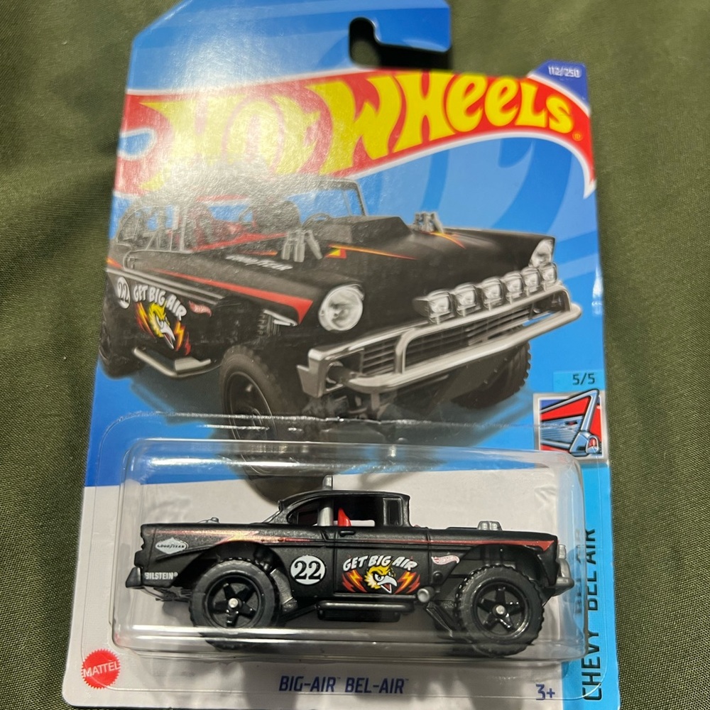 1955 Big Air Belair Hot Wheels